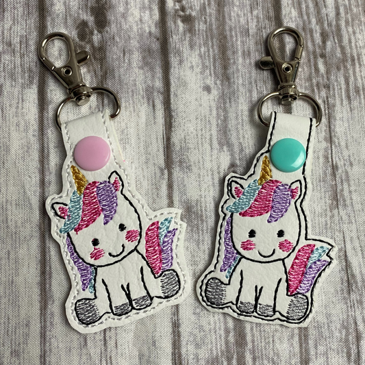 Unicorn Keychain