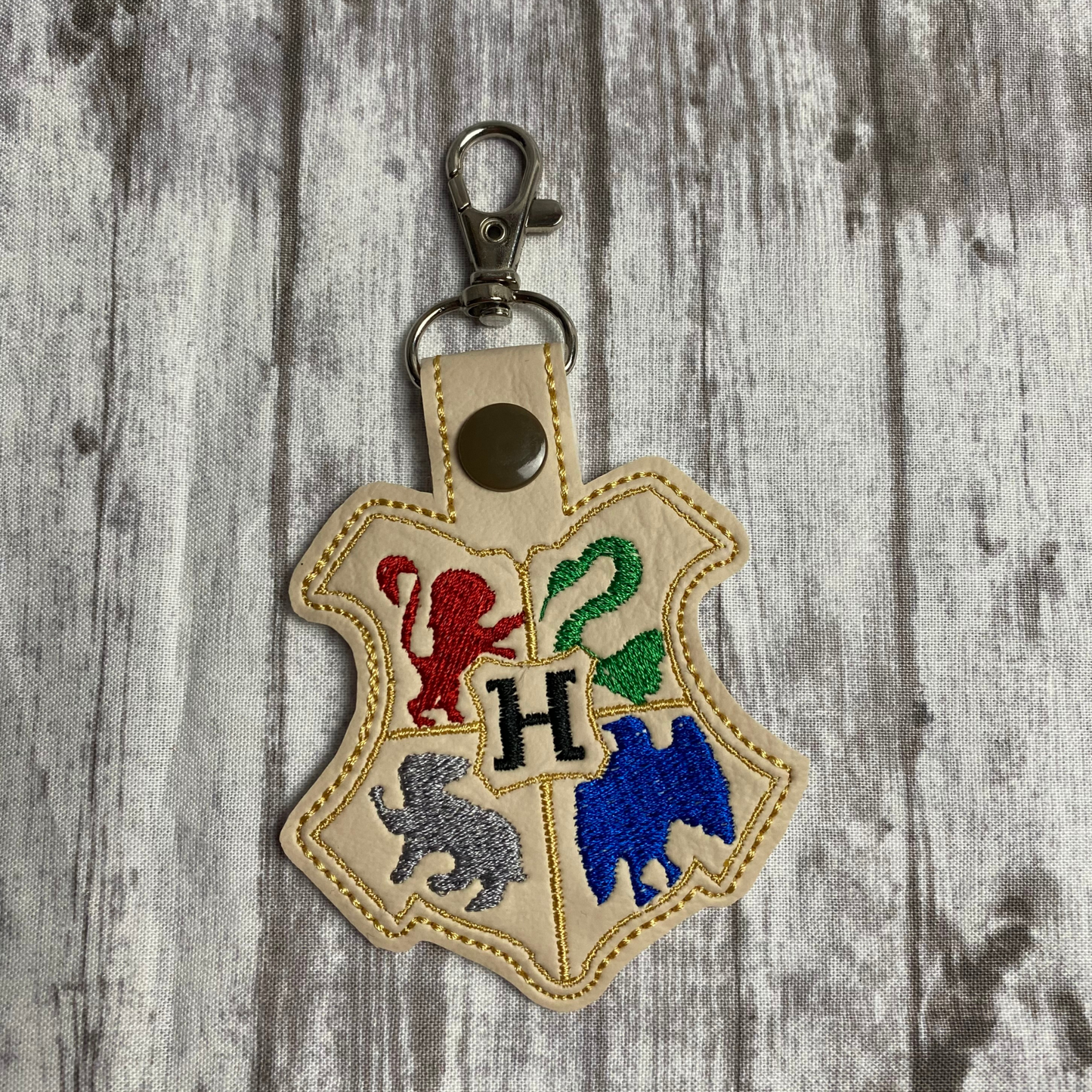 Inspired Potter Keychain